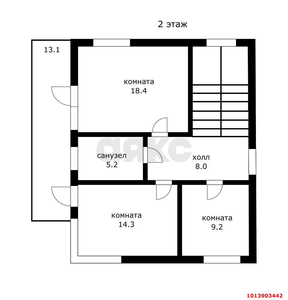 Фото №15: Дом 120 м² + 6 сот. - Краснодар, Знаменский, ул. Алых Роз, 31