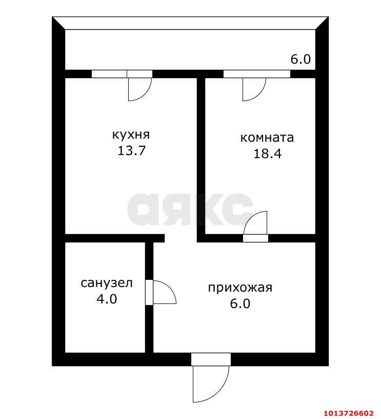 Фото №11: 1-комнатная квартира 49 м² - Краснодар, жилой комплекс Олимп, ул. Домбайская, 10/2