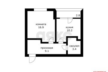 Фото №5: 1-комнатная квартира 39 м² - Красная Поляна, мкр. 1-й Садовый, ул. Ачишховская, 32