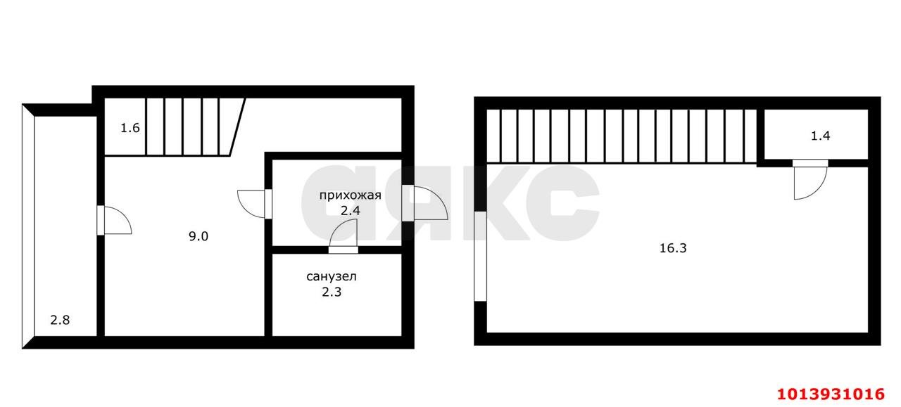 Фото №6: 1-комнатная квартира 35 м² - Краснодарский, Прикубанский внутригородской округ, литВ