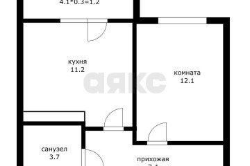 Фото №3: 1-комнатная квартира 38 м² - Краснодар, мкр. жилой комплекс Ракурс, ул. имени Героя Ростовского, 8