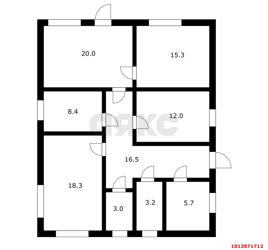 Фото №12: Дом 180 м² + 8.8 сот. - Абинск, ул. Изумрудная, 46