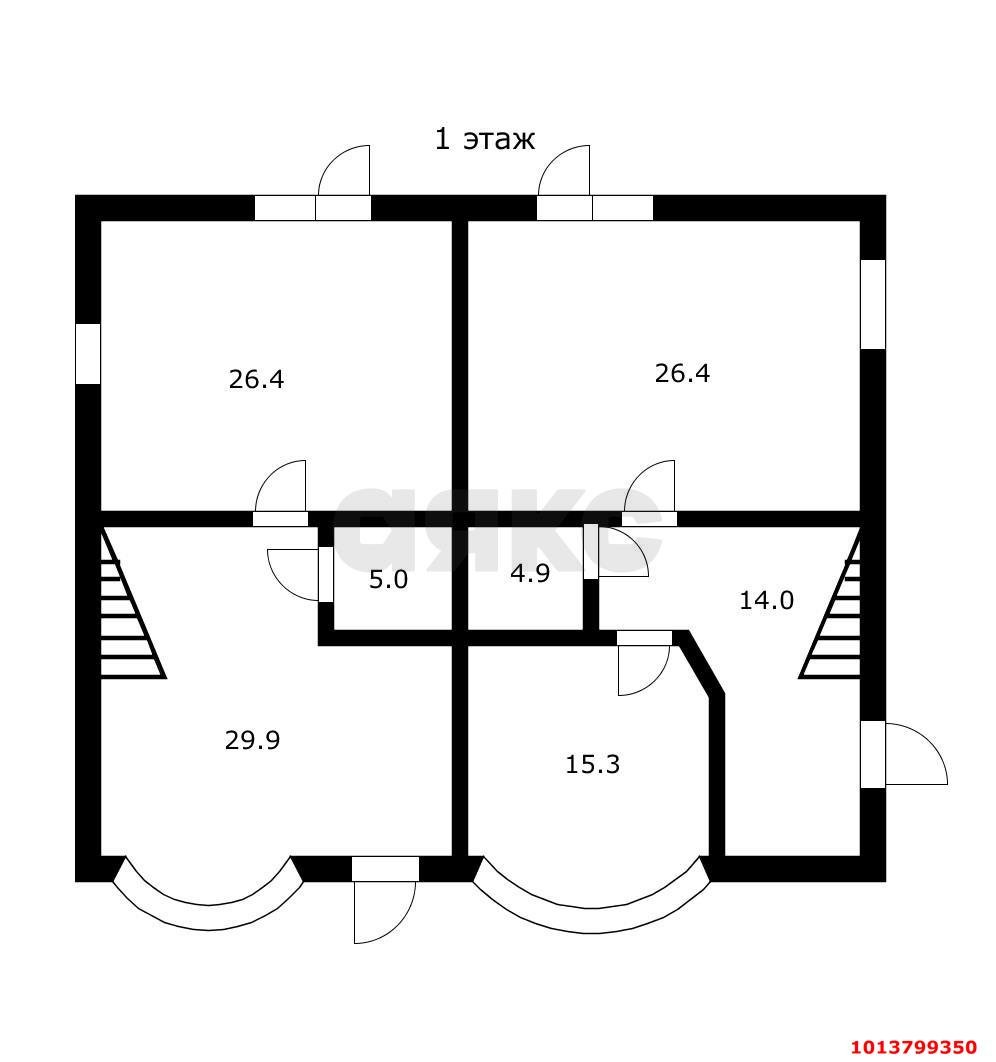 Фото №18: Дуплекс 237 м² + 2.3 сот. - Краснодар, Калинино, ул. Бейсугская, 11