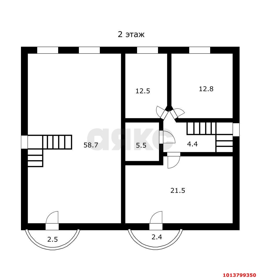 Фото №19: Дуплекс 237 м² + 2.3 сот. - Краснодар, Калинино, ул. Бейсугская, 11