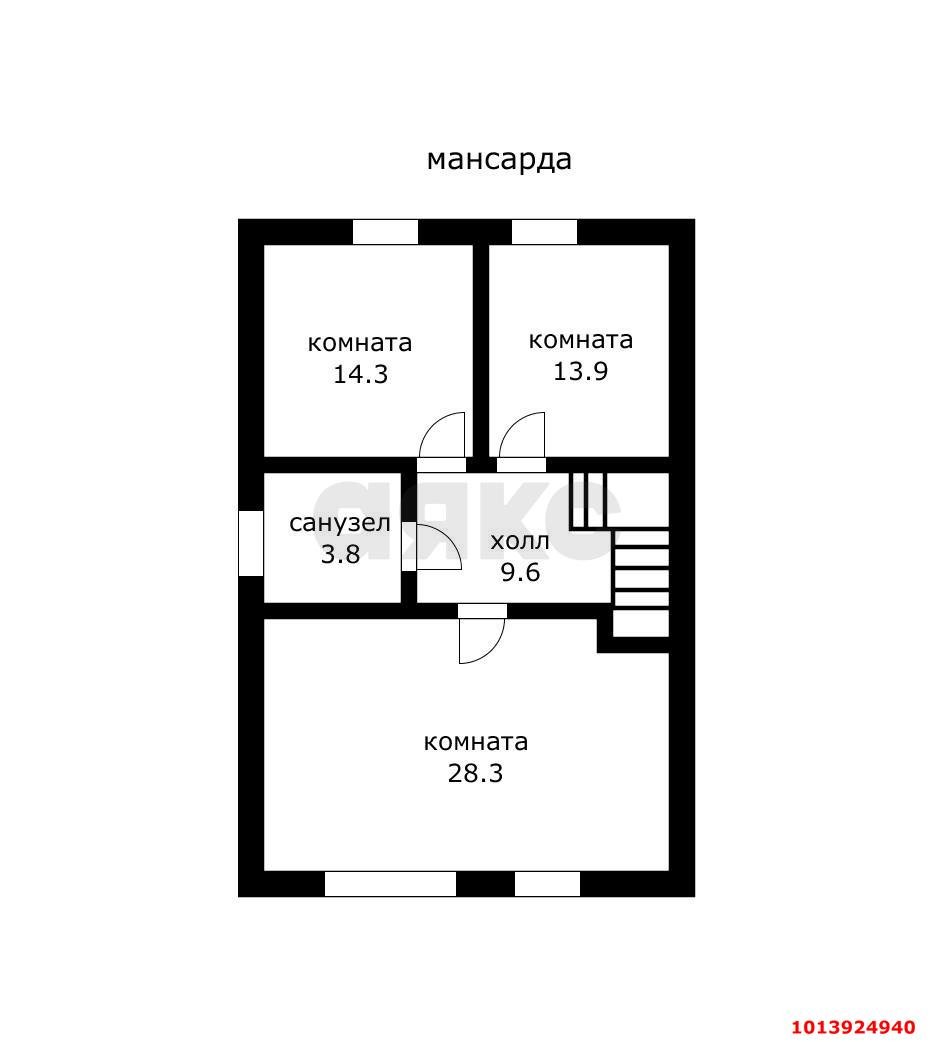 Фото №9: Дом 141 м² + 3 сот. - Козет, коттеджный  Левый Берег, ул. Городская, 37