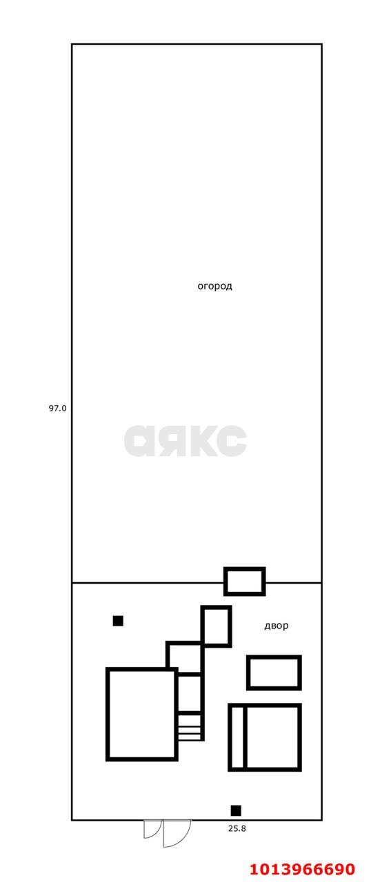 Фото №15: Дом 51 м² + 23 сот. - Гришковское, ул. Советская, 73