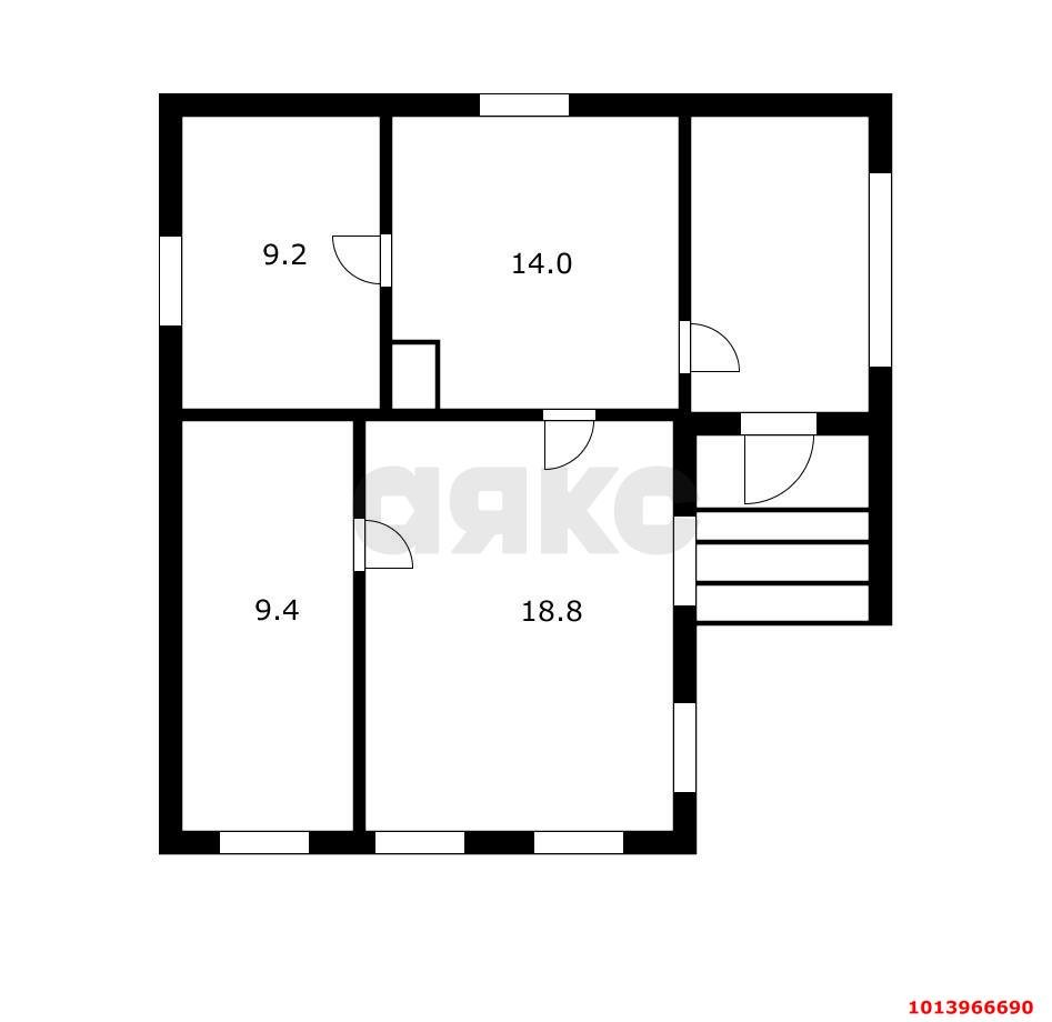 Фото №14: Дом 51 м² + 23 сот. - Гришковское, ул. Советская, 73