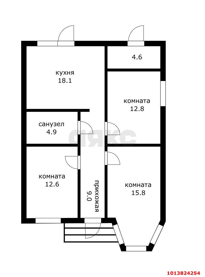 Фото №11: Дом 80 м² + 3 сот. - Краснодар, Транспортник, ул. Северная, 11