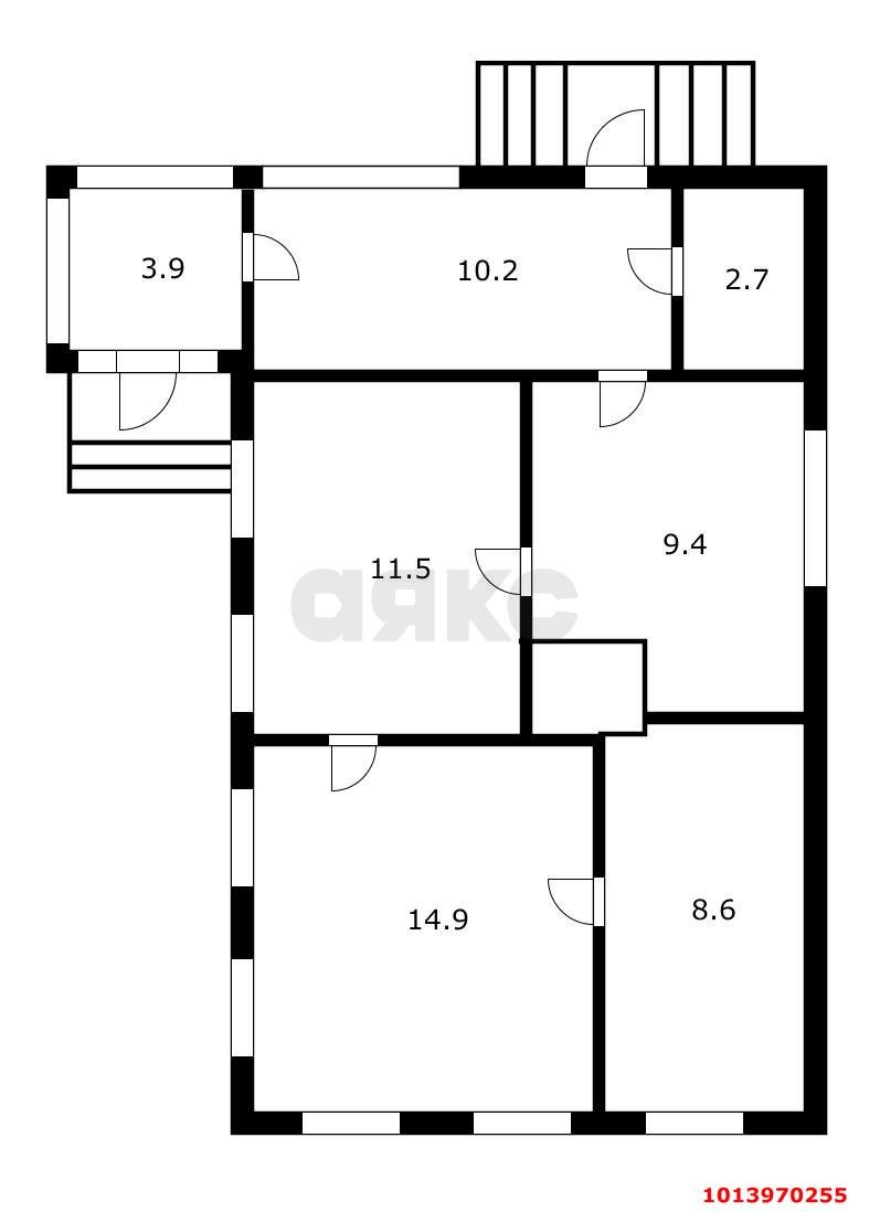 Фото №16: Дом 61 м² + 19.5 сот. - Краснодарский край Лабинский район