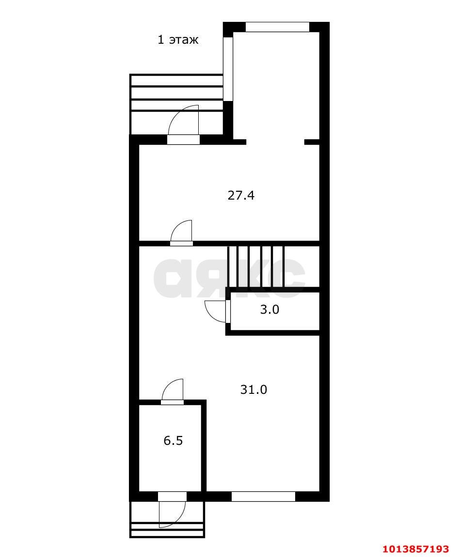 Фото №13: Таунхаус 184 м² + 4.4 сот. - Краснодар, Прикубанский внутригородской округ, ул. Камчатская, 9