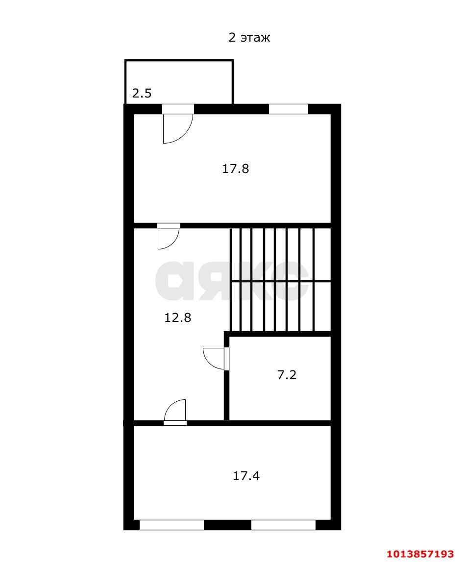 Фото №14: Таунхаус 184 м² + 4.4 сот. - Краснодар, Прикубанский внутригородской округ, ул. Камчатская, 9