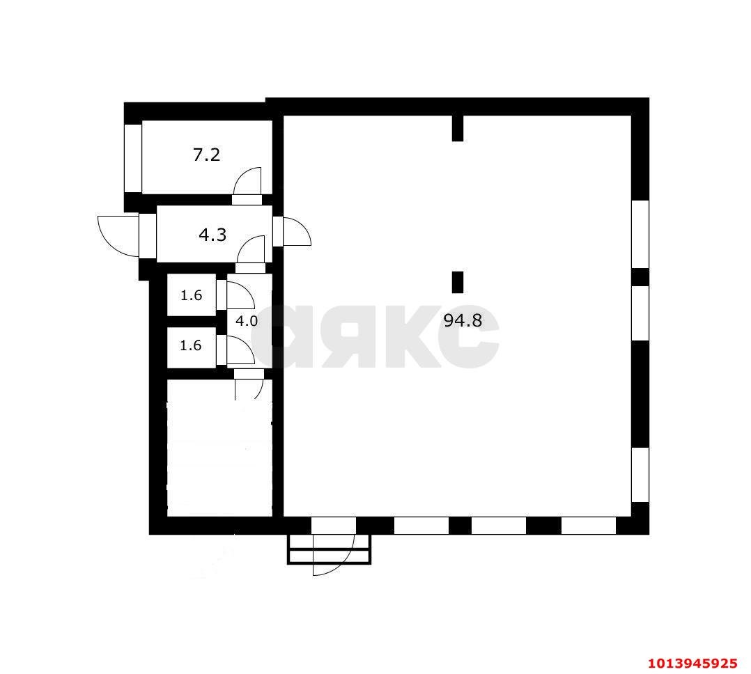 Фото №10: Торговое помещение 120 м² - Краснодар, Центральный, ул. Красноармейская, 81