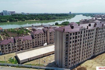 Фото №2: 1-комнатная квартира 34 м² - Новая Адыгея, мкр. жилой комплекс Другие Берега, ул. Береговая, 1к10