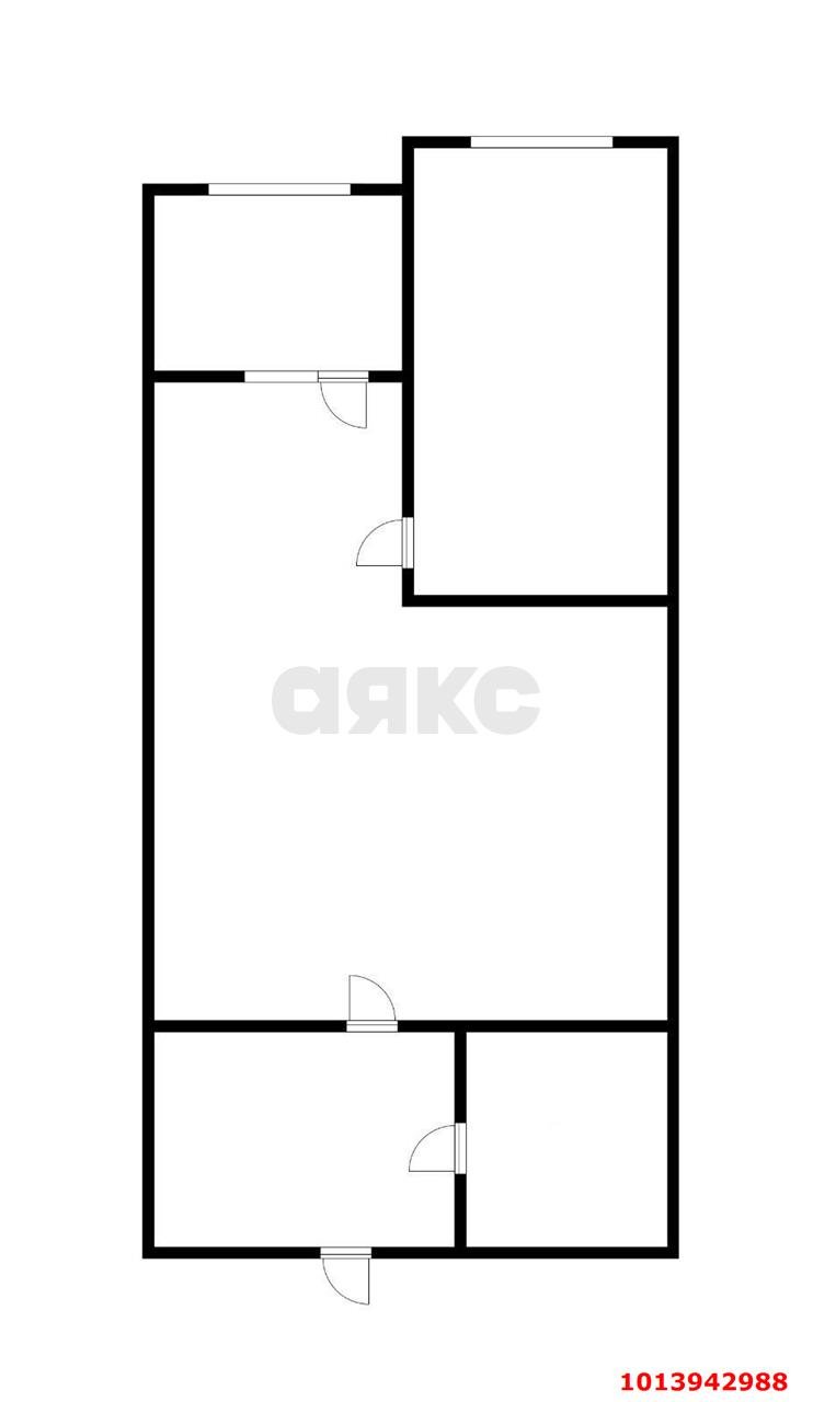 Фото №10: 2-комнатная квартира 54 м² - Краснодар, Новознаменский, ул. Войсковая, 4к5