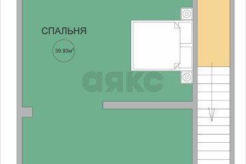 Фото №4: 1-комнатная квартира 33 м² - Энем, ул. Горького, 128