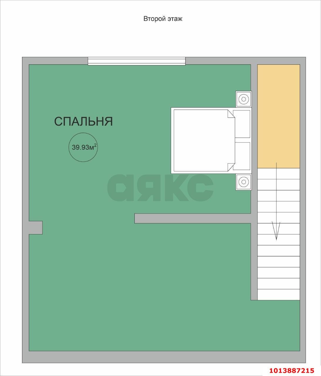 Фото №4: 1-комнатная квартира 66 м² - Энем, ул. Горького, 128