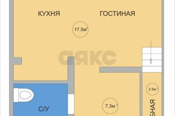 Фото №3: 1-комнатная квартира 33 м² - Энем, ул. Горького, 128