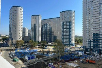 Фото №2: 1-комнатная квартира 29 м² - Краснодар, мкр. жилой комплекс Фонтаны, ул. Воронежская, 47Д