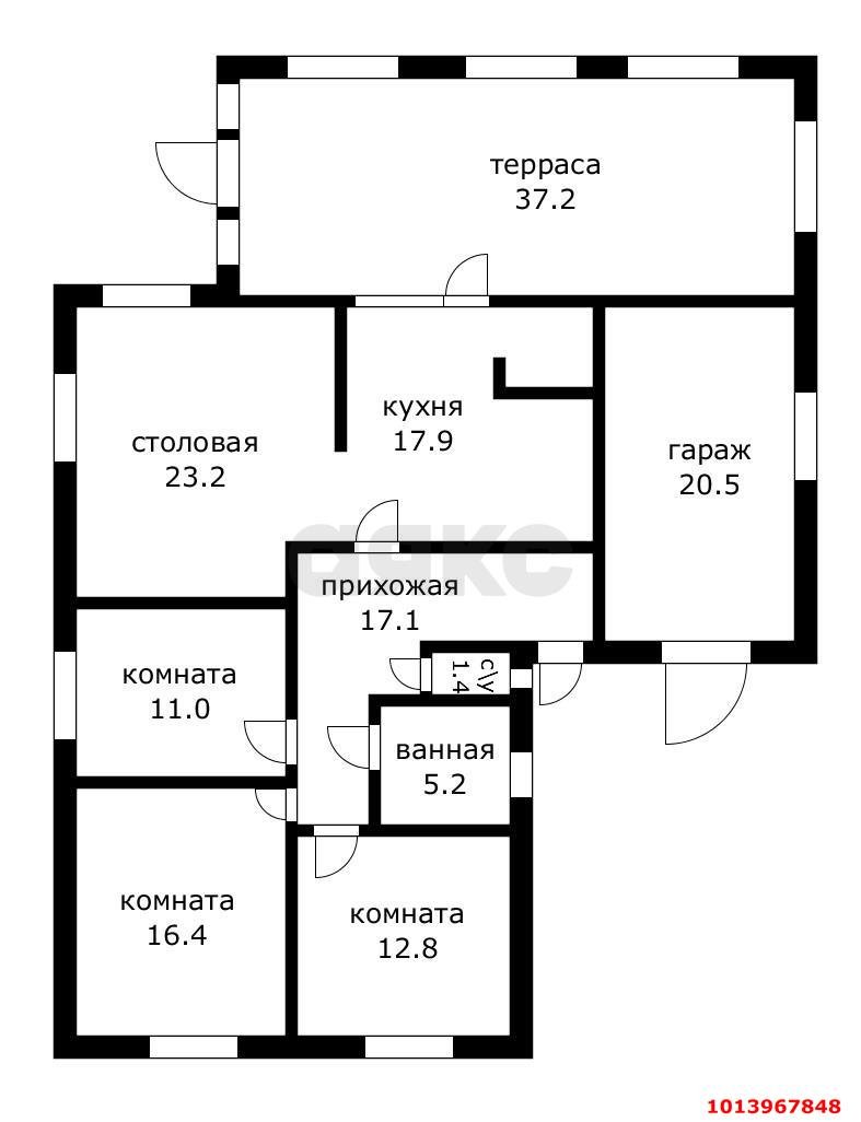 Фото №7: Дом 162 м² + 7.66 сот. - Каневская, ул. Албашинская, 20