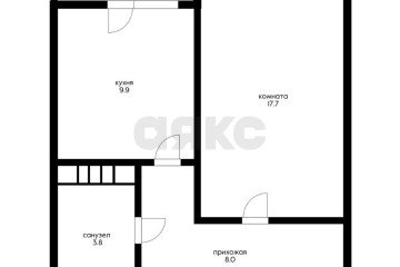 Фото №4: 1-комнатная квартира 39 м² - Краснодар, мкр. жилой комплекс Фреш, ул. имени Валерия Гассия, 4/7к1