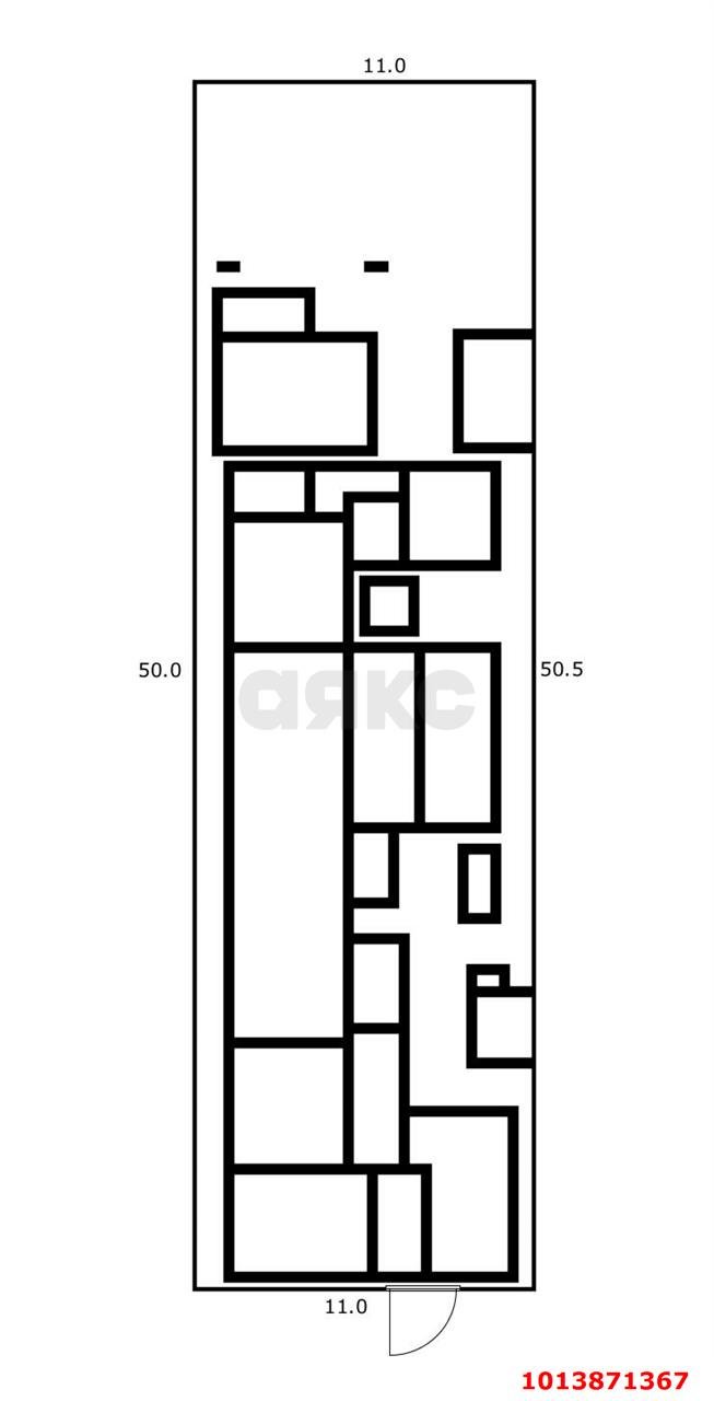 Фото №12: Дом 35 м² + 0.1 сот. - Краснодар, Дубинка, ул. Адыгейская набережная, 87