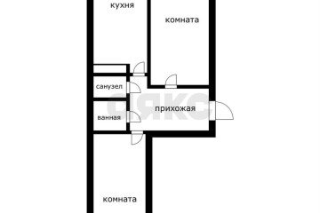 Фото №2: 2-комнатная квартира 64 м² - Краснодар, п. Калинино, ул. Российская, 331