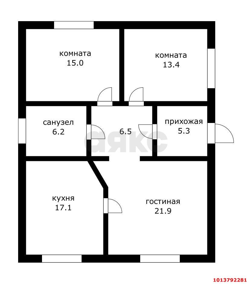 Фото №16: Дом 85 м² + 4.08 сот. - Дружба, Прикубанский внутригородской округ, 193