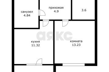 Фото №2: 1-комнатная квартира 41 м² - Краснодар, мкр. Камвольно-суконный Комбинат, ул. Магистральная, 11