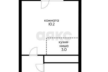 Фото №5: Студия 20 м² - Краснодар, мкр. жилой комплекс Свобода, ул. Домбайская, 55