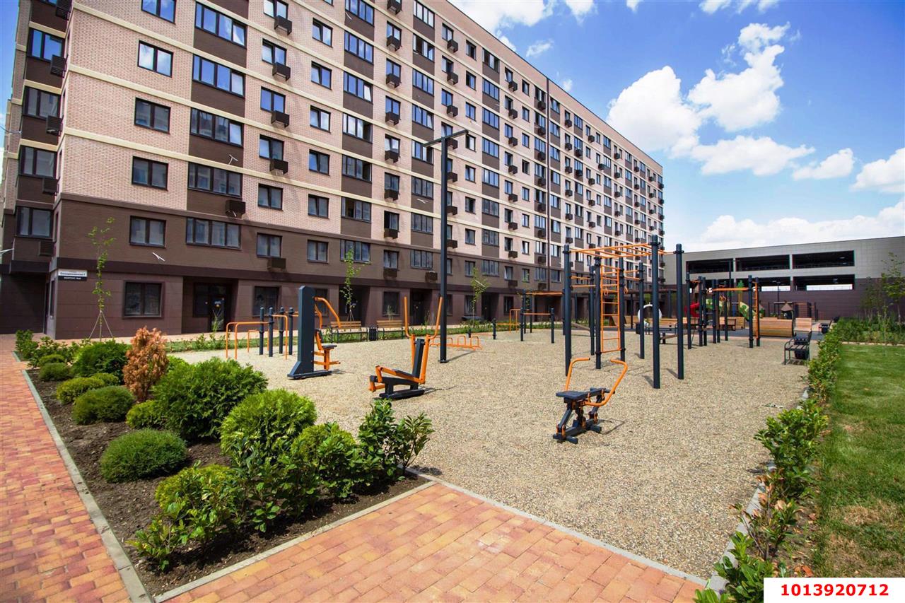 Фото №7: 2-комнатная квартира 51&nbsp;м², 9/9&nbsp;эт. - Краснодар, Прикубанский внутригородской округ, мкр. жилой комплекс Новые Сезоны, ул. Скандинавская, 1к5