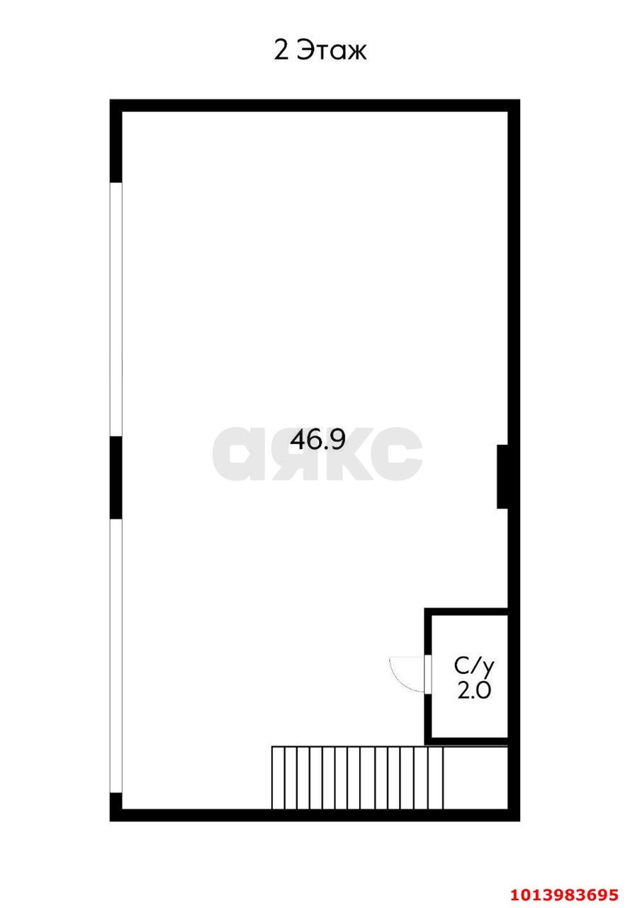 Фото №8: Торговое помещение 107 м² - Краснодар, Дубинка, ул. Озёрная, 17