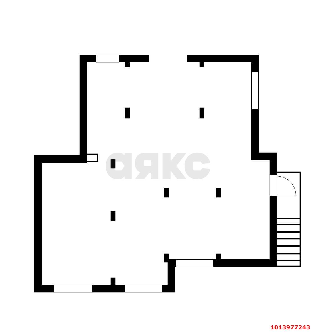 Фото №11: Торговое помещение 172 м² - Краснодар, жилой комплекс Лиговский, ул. Героя Пешкова, 3