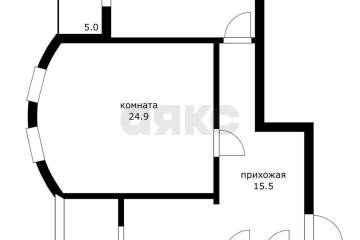 Фото №1: 2-комнатная квартира 77 м², 4/16 эт. - Краснодар, мкр. Фестивальный, ул. Монтажников, 14/1