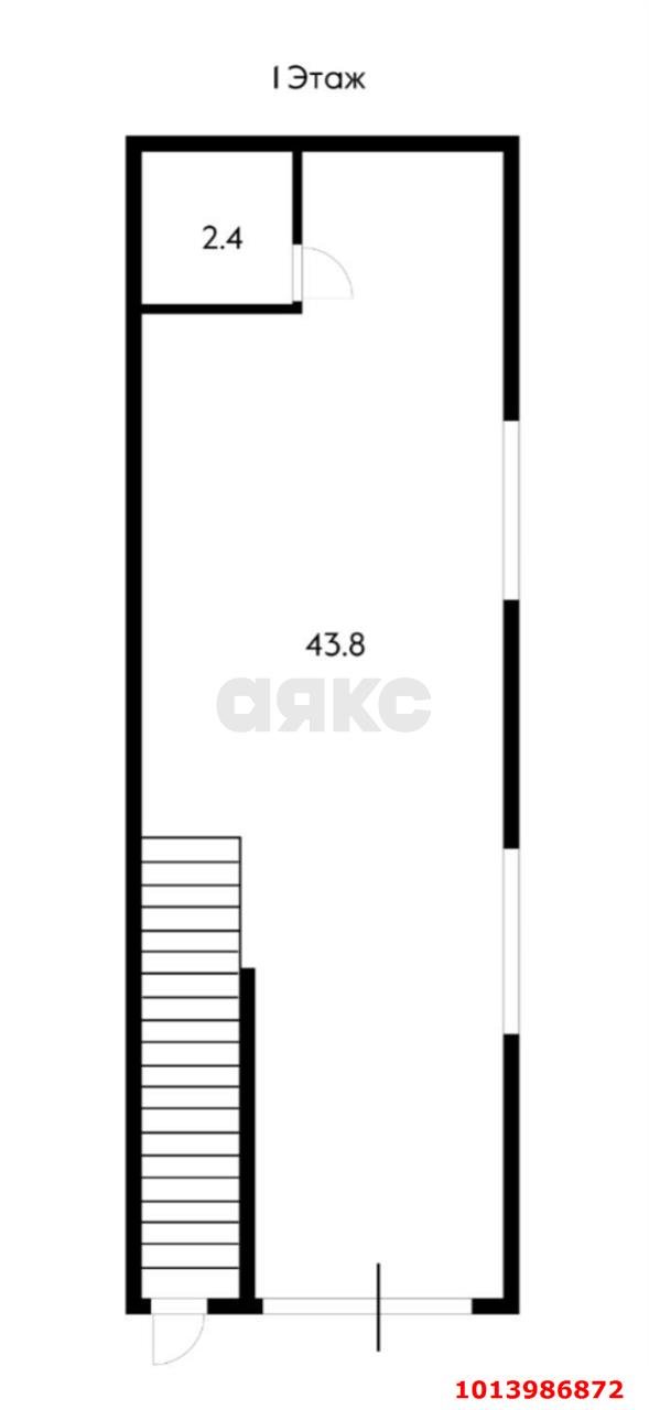 Фото №2: Торговое помещение 100 м² - Краснодар, Дубинка, ул. Димитрова, 83