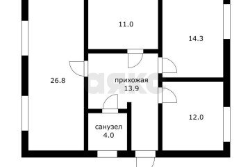 Фото №2: Дом 88 м² - Выселки, мкр. квартал Суворовка, ул. Садовая, 32