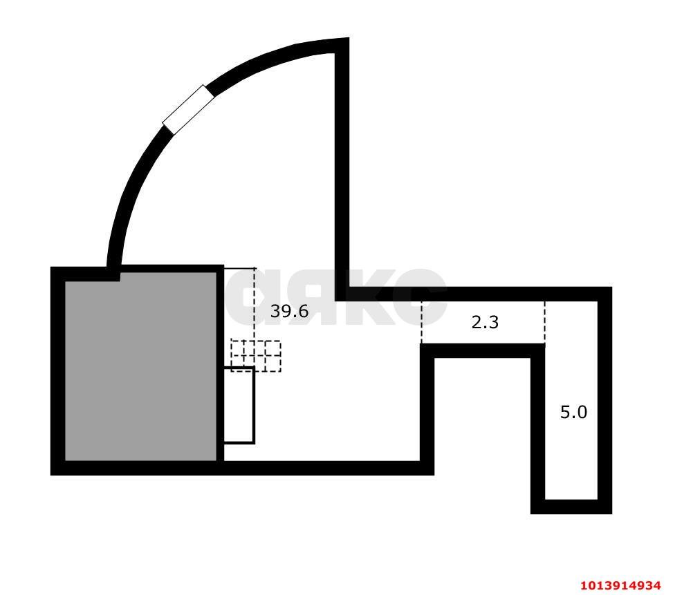 Фото №13: 3-комнатная квартира 105 м² - Краснодар, Музыкальный, ул. имени Ф.И. Шаляпина, 31А