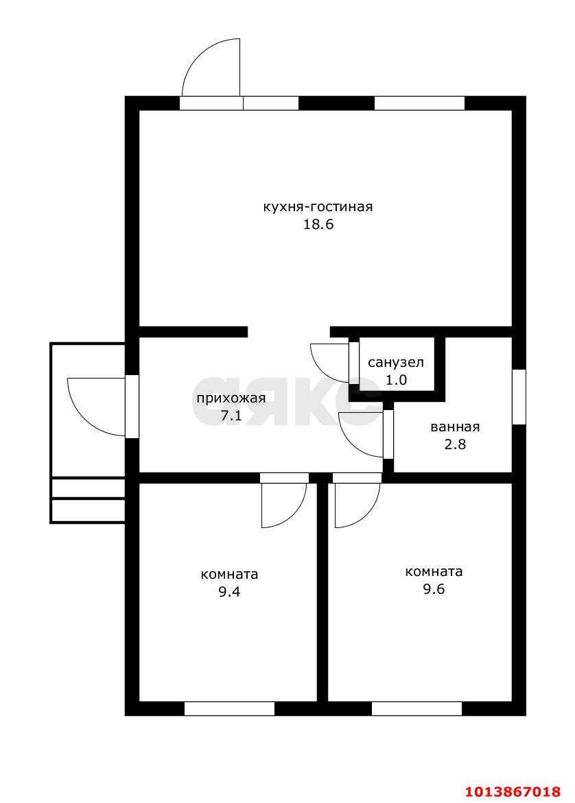 Фото №7: Дом 88 м² + 2.01 сот. - Краснодар, № 13 завода имени Седина, ул. Литейная, 156