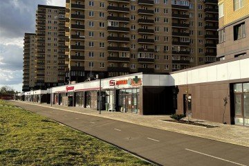 Фото №4: Торговое помещение 38 м² - Краснодар, мкр. жилой комплекс Ракурс, ул. имени Героя Ростовского, 8к2