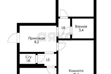 Фото №2: 2-комнатная квартира 64 м² - Краснодар, мкр. Фестивальный, пр-д Дальний, 3