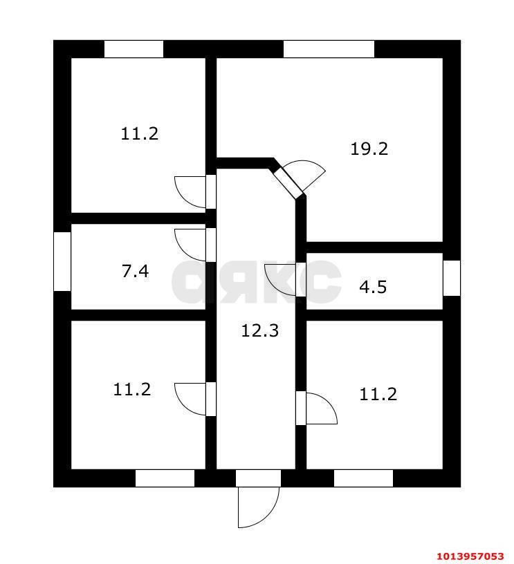 Фото №13: Дом 76 м² + 5.93 сот. - Славянск-на-Кубани, Заря, ул. Береговая