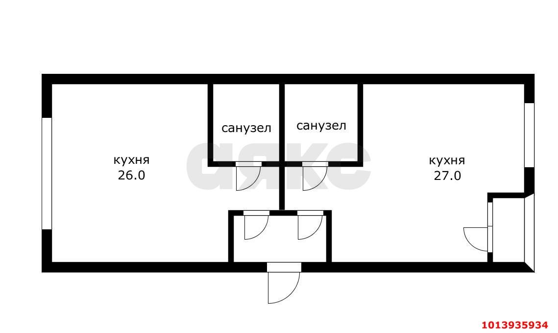 Фото №16: 2-комнатная квартира 55 м² - Краснодар, жилой комплекс Самолёт, ул. Западный Обход, 39/2