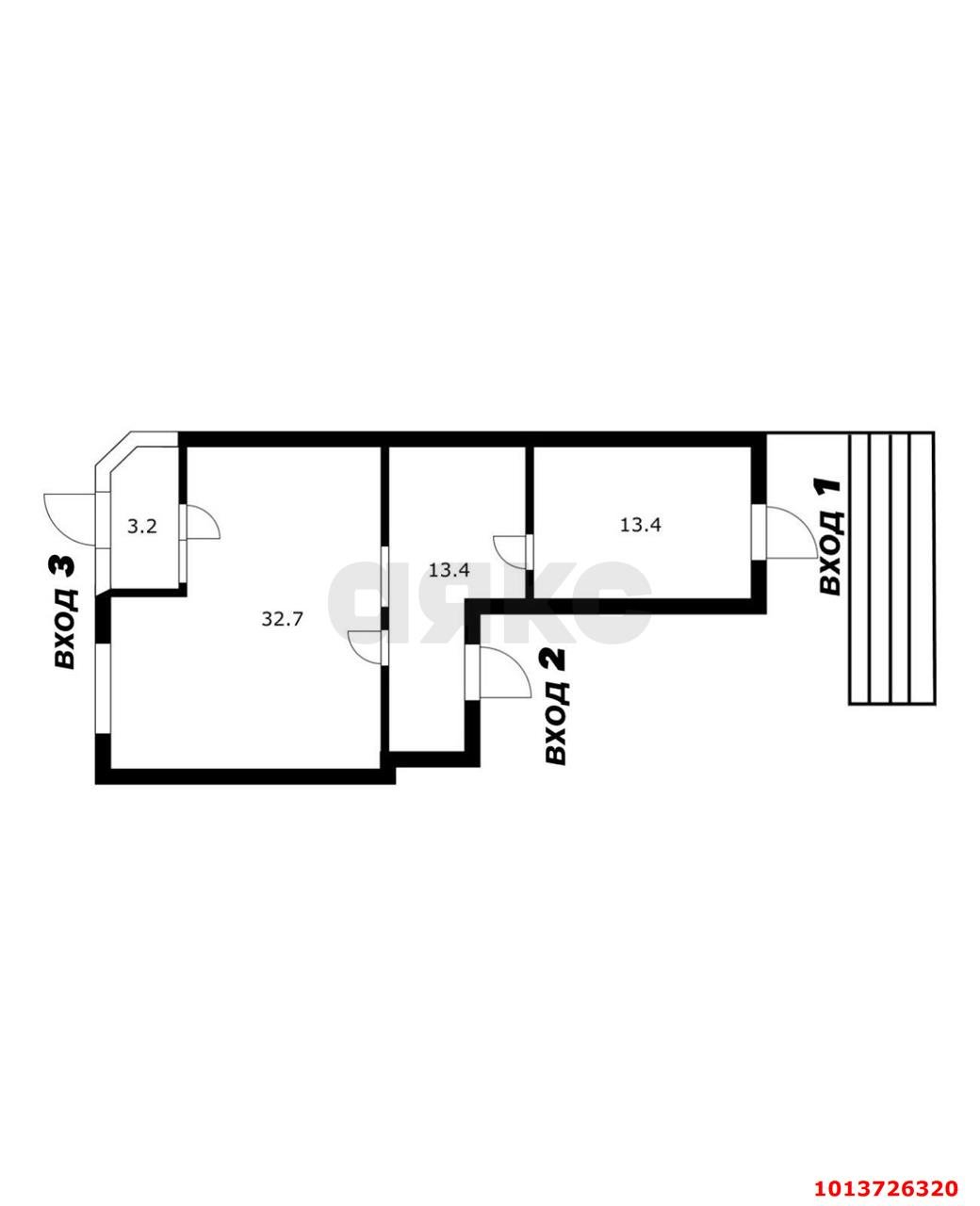 Фото №9: Торговое помещение 63 м² - Краснодар, Панорама, ул. Восточно-Кругликовская, 22