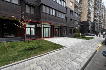 Фото №3: Торговое помещение 47 м² - Краснодар, мкр. жилой комплекс Ракурс, ул. имени Героя Ростовского, 8к3