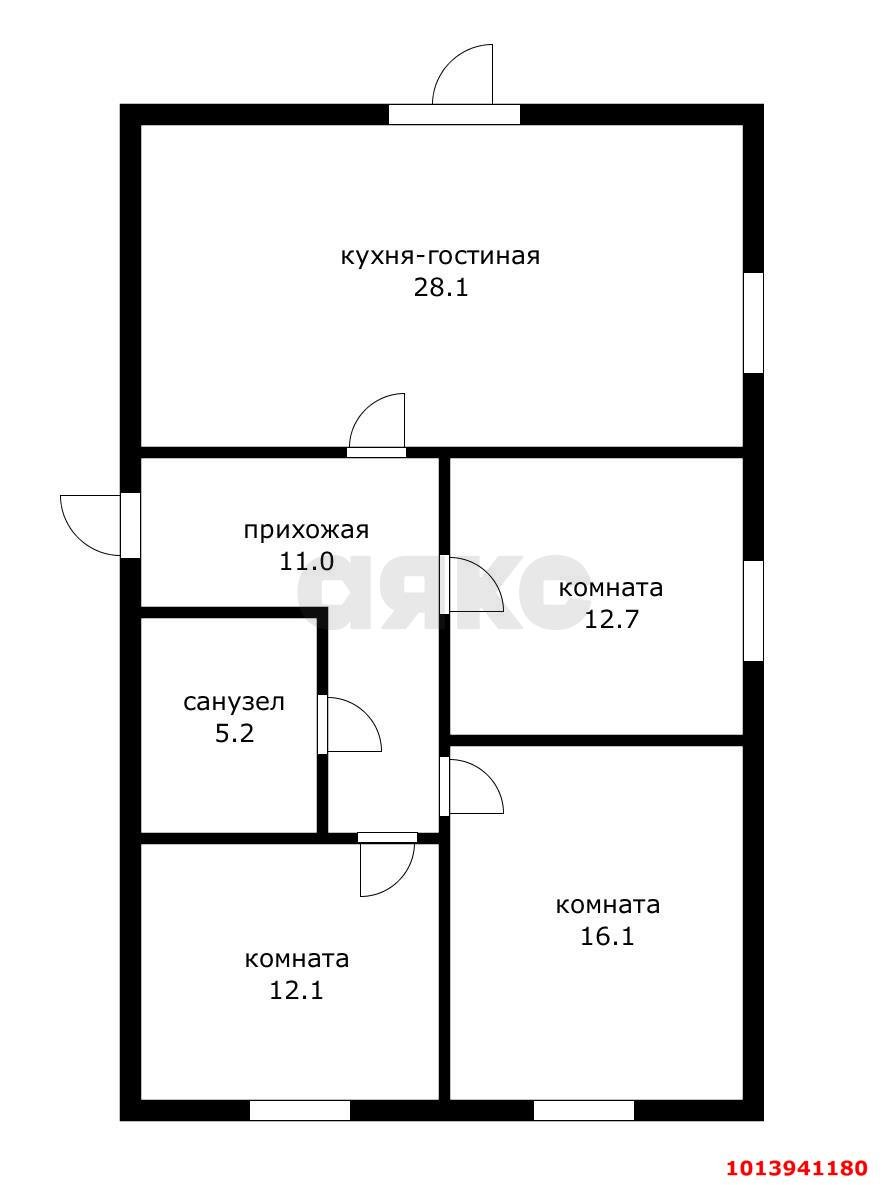 Фото №6: Дом 85 м² + 4.16 сот. - Елизаветинская, Голубая Нива, ул. Ромашковая, 269