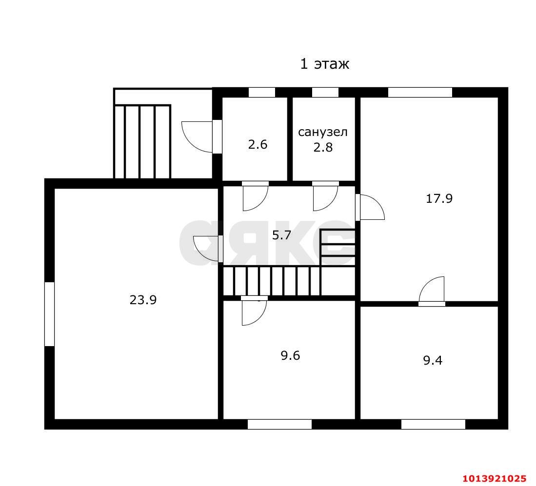 Фото №22: Дом 231 м² + 6.77 сот. - Краснодар, Ветерок-2, ул. Абрикосовая, 17