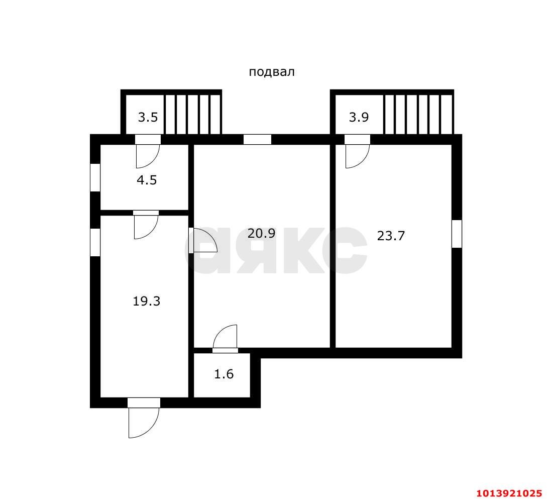 Фото №21: Дом 231 м² + 6.77 сот. - Краснодар, Ветерок-2, ул. Абрикосовая, 17