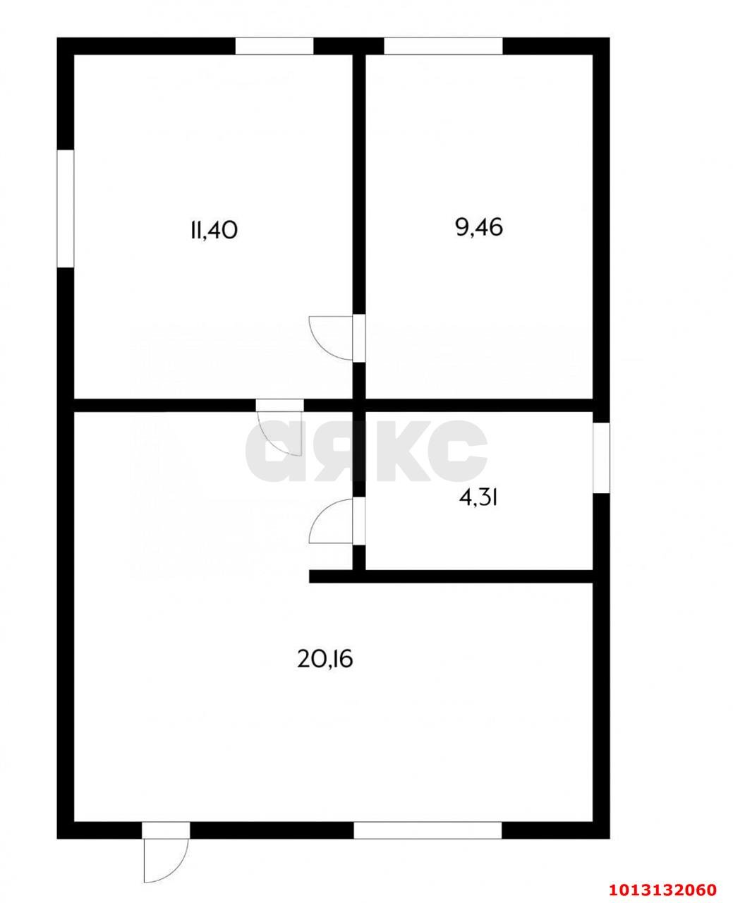 Фото №9: Дом 48 м² + 4 сот. - Елизаветинская, Кубаночка, ул. Грушёвая, 276