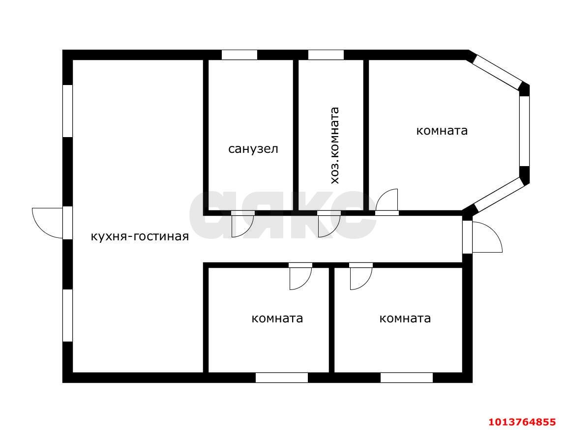 Фото №20: Дом 104 м² + 4.6 сот. - Индустриальный, Прикубанский внутригородской округ, ул. Аксёнова, 15/1