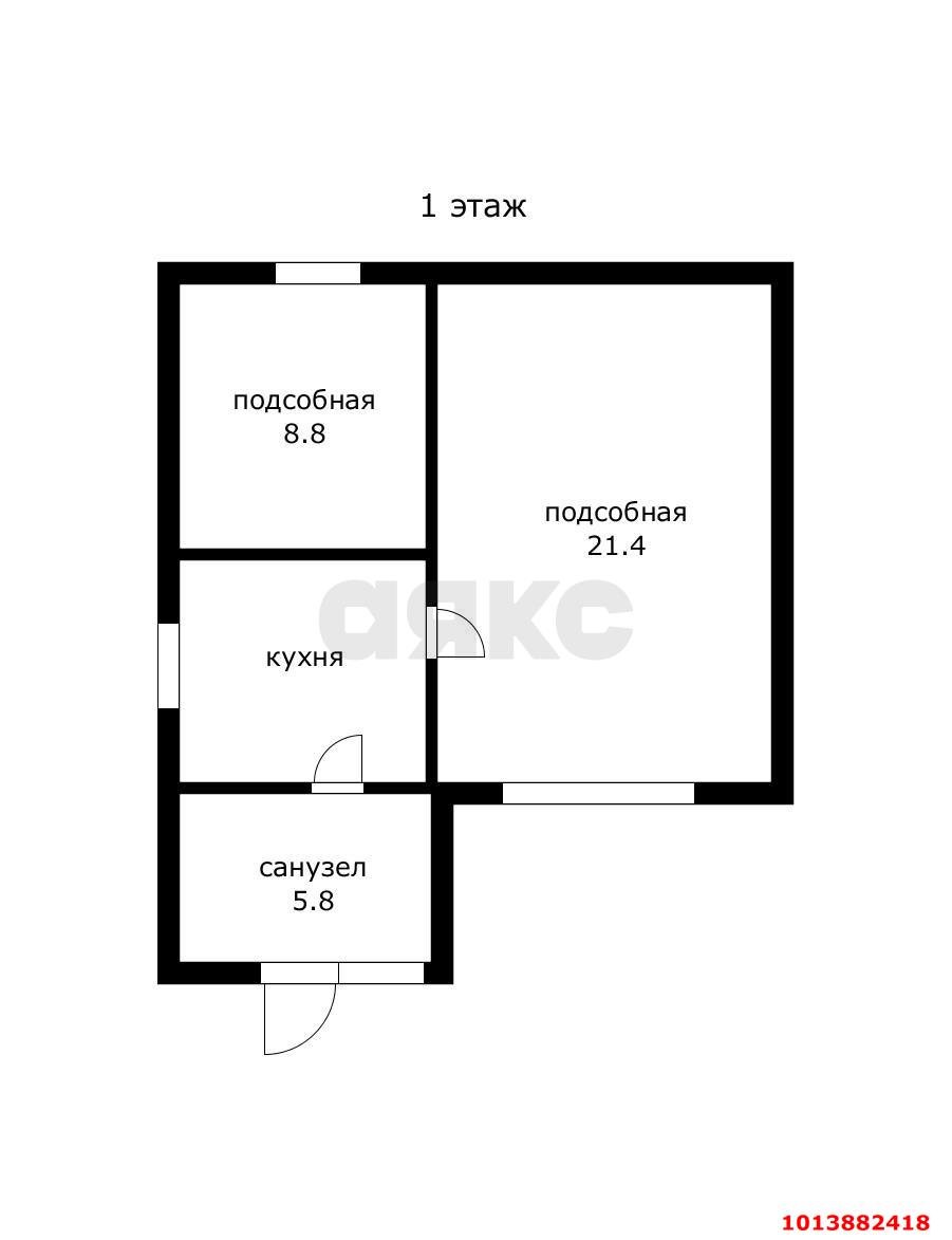 Фото №20: Дом 172 м² + 3.7 сот. - Краснодар, Дубинка, ул. 9 Января, 99