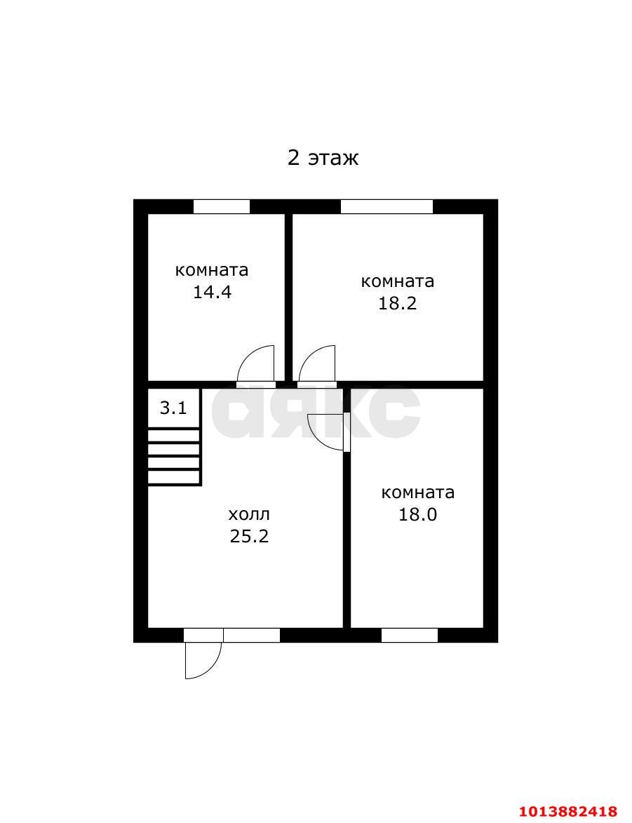 Фото №19: Дом 172 м² + 3.7 сот. - Краснодар, Дубинка, ул. 9 Января, 99